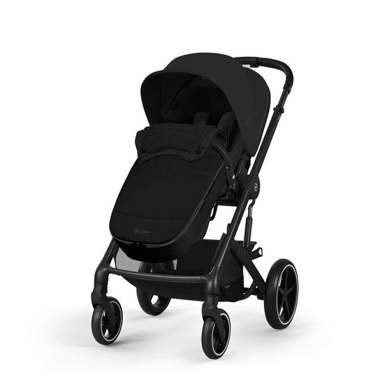 Теплый конверт в коляску Cybex Footmuff Gold Black - 3